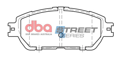 Disc Brakes Australia Brake Pads Street Series Ceramic | Front Axle DB1519SS