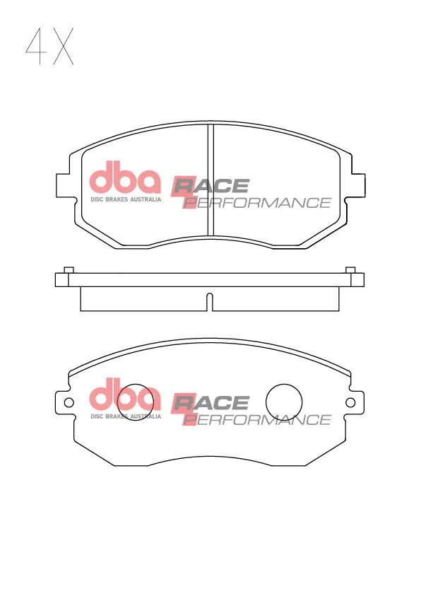 Disc Brakes Australia Brake Pads Race Performance DB15309RP