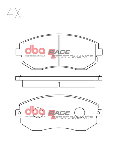 Disc Brakes Australia Brake Pads Race Performance DB15309RP