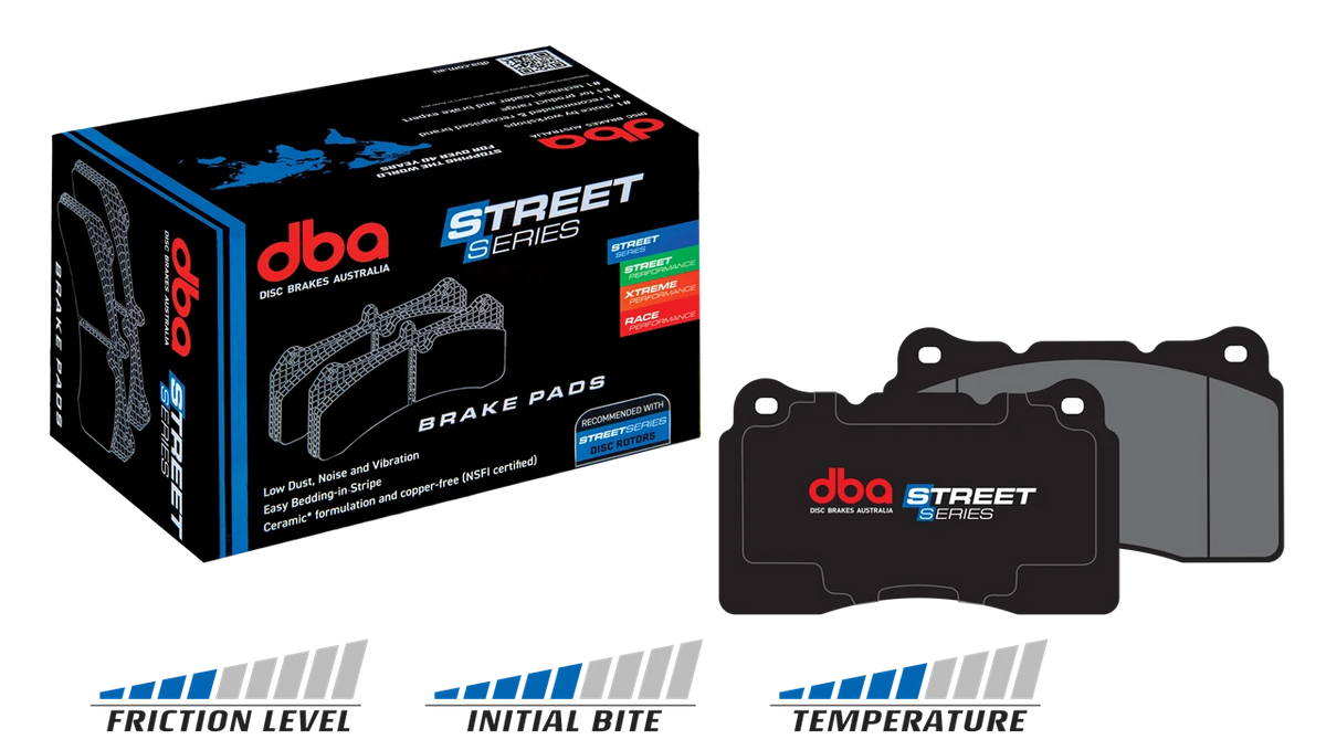 Disc Brakes Australia Brake Pads Street Performance DB15314SP