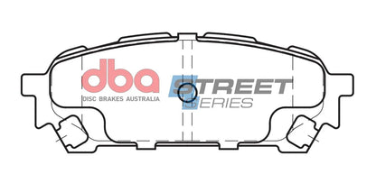 Disc Brakes Australia Brake Pads Street Series Ceramic | Rear Axle DB1672SS