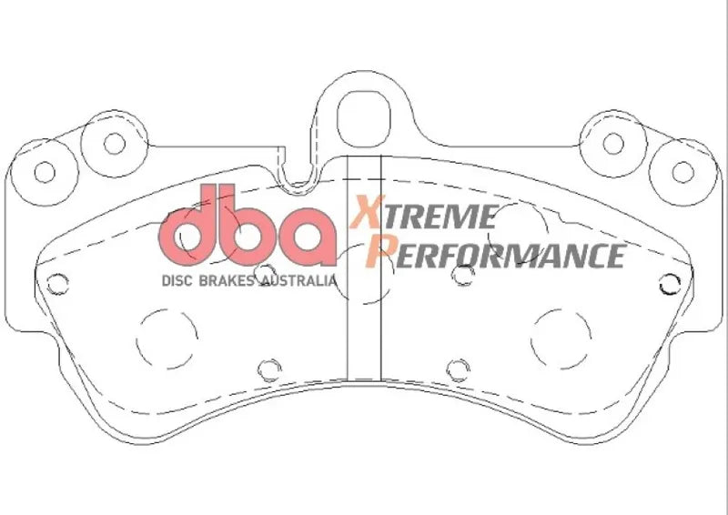 Disc Brakes Australia Brake Pads Xtreme Performance | Front Axle DB1676XP