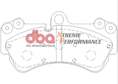 Disc Brakes Australia Brake Pads Xtreme Performance | Front Axle DB1676XP