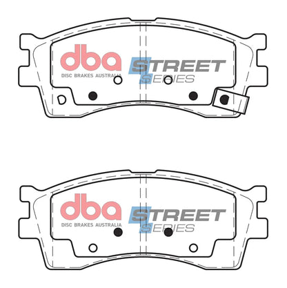 Disc Brakes Australia Brake Pads Street Series Ceramic | Front Axle DB1753SS