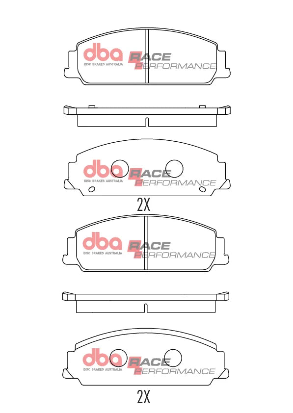 Disc Brakes Australia Brake Pads Race Performance DB1765RP