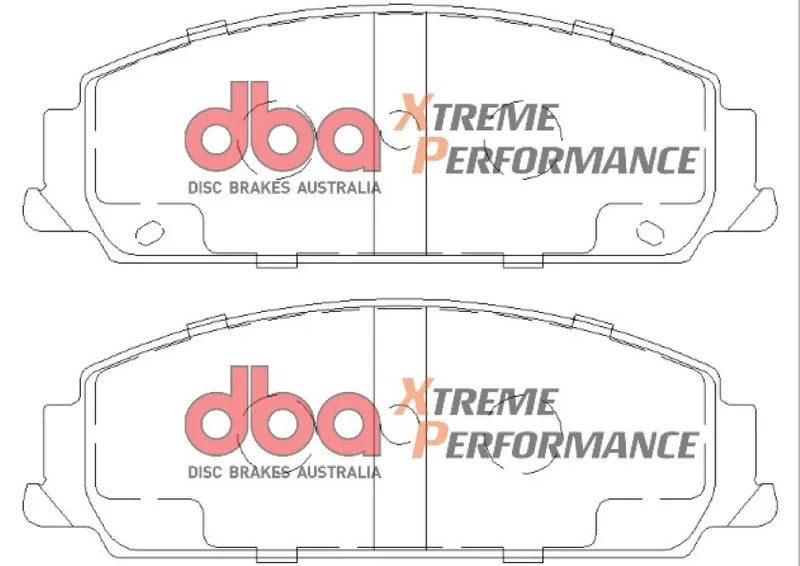 Disc Brakes Australia Brake Pads Xtreme Performance | Front Axle DB1765XP