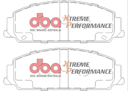 Disc Brakes Australia Brake Pads Xtreme Performance | Front Axle DB1765XP