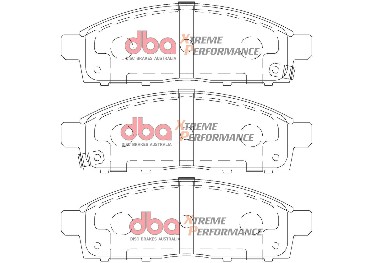 Disc Brakes Australia Brake Pads Xtreme Performance | Front Axle DB1774XP