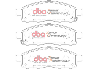 Disc Brakes Australia Brake Pads Xtreme Performance | Front Axle DB1774XP