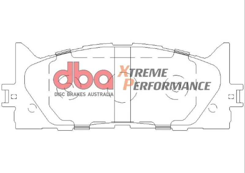 Disc Brakes Australia Brake Pads Xtreme Performance | Front Axle DB1800XP