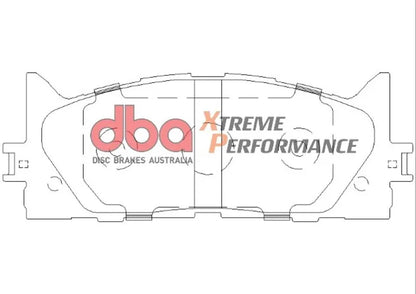 Disc Brakes Australia Brake Pads Xtreme Performance | Front Axle DB1800XP