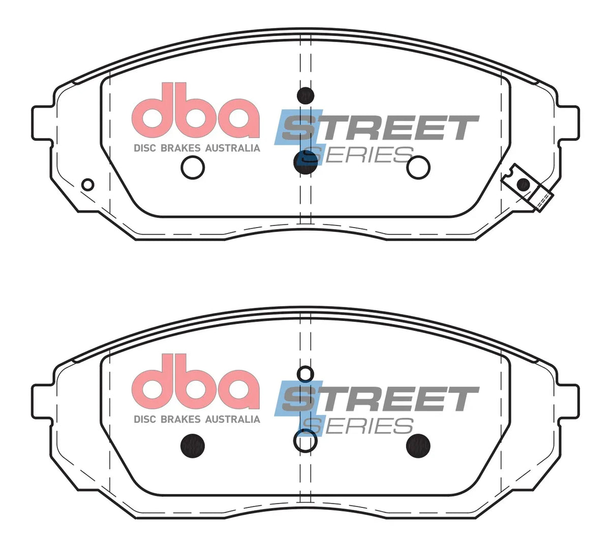 Disc Brakes Australia Brake Pads Street Series Ceramic | Front Axle DB1815SS