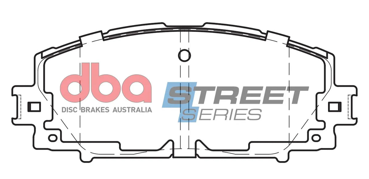 Disc Brakes Australia Brake Pads Street Series Ceramic | Front Axle DB1820SS
