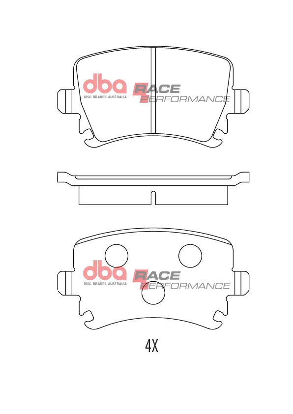Disc Brakes Australia Brake Pads Race Performance DB1865RP