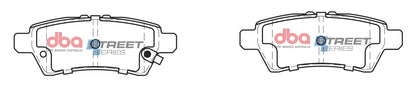 Disc Brakes Australia Brake Pads Street Series Ceramic | Rear Axle DB1919SS