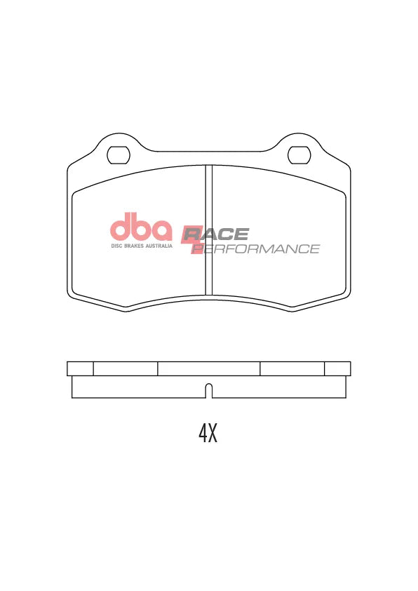 Disc Brakes Australia Brake Pads Race Performance DB1936RP