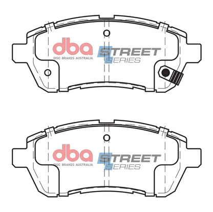Disc Brakes Australia Brake Pads Street Series Ceramic | Front Axle DB1941SS