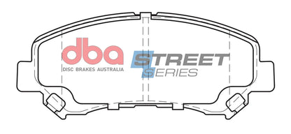 Disc Brakes Australia Brake Pads Street Series Ceramic | Front Axle DB1946SS