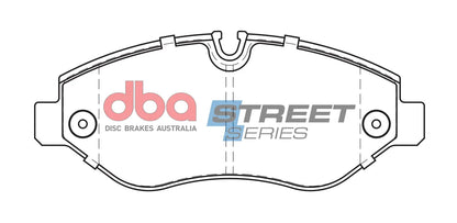 Disc Brakes Australia Brake Pads Street Series Semi-metallic | Front Axle DB1973SS