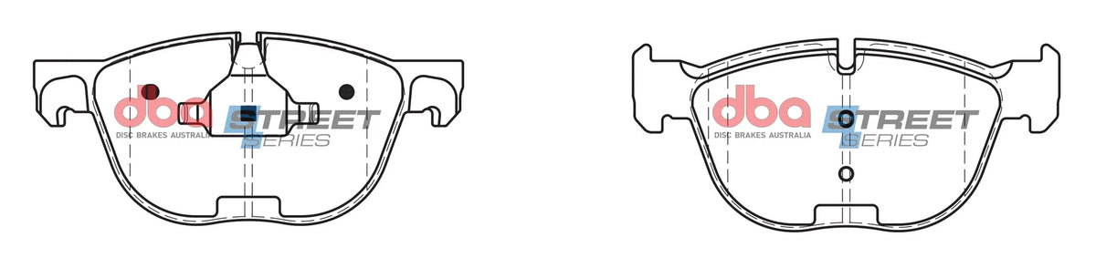 Disc Brakes Australia Brake Pads Street Series Ceramic | Front Axle DB2006SS