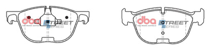 Disc Brakes Australia Brake Pads Street Series Ceramic | Front Axle DB2006SS