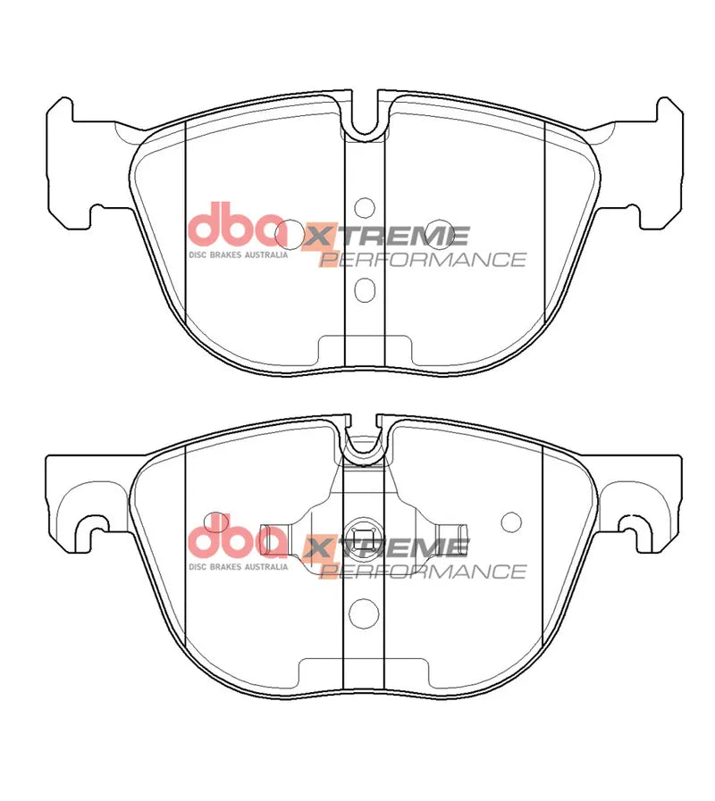 Disc Brakes Australia Brake Pads Xtreme Performance | Front Axle DB2006XP