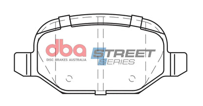 Disc Brakes Australia Brake Pads Street Series Ceramic | Rear Axle DB2039SS