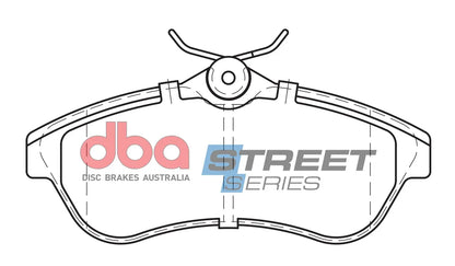 Disc Brakes Australia Brake Pads Street Series Ceramic | Front Axle DB2043SS