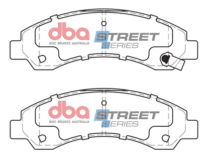 Disc Brakes Australia Brake Pads Street Series Ceramic | Front Axle DB2061SS