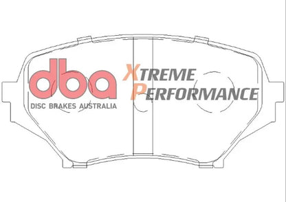 Disc Brakes Australia Brake Pads Xtreme Performance | Front Axle DB2063XP