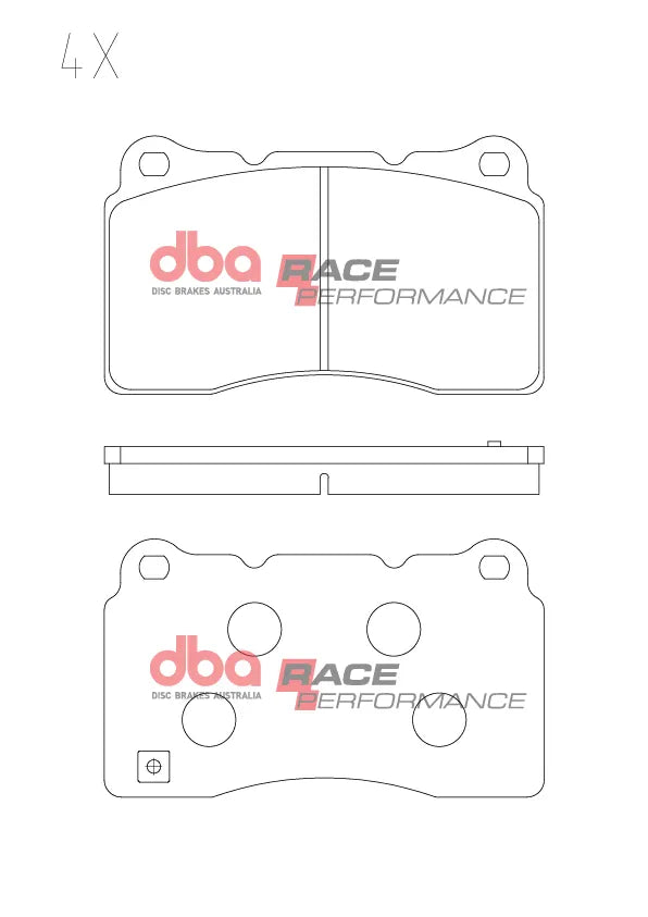 Disc Brakes Australia Brake Pads Race Performance DB2067RP