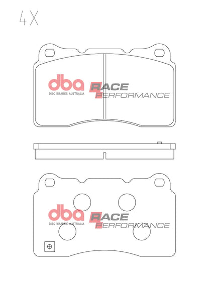 Disc Brakes Australia Brake Pads Race Performance DB2067RP