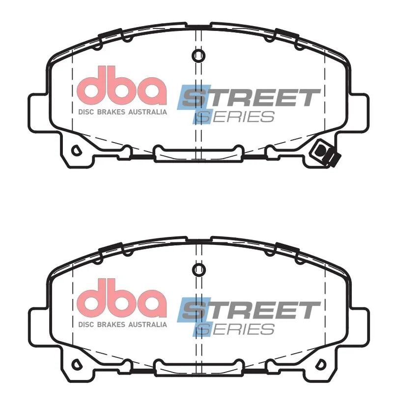 Disc Brakes Australia Brake Pads Street Series Ceramic | Front Axle DB2118SS