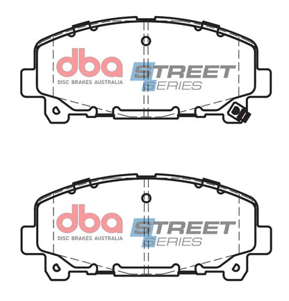 Disc Brakes Australia Brake Pads Street Series Ceramic | Front Axle DB2118SS