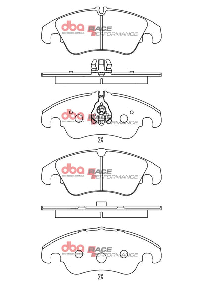 Disc Brakes Australia Brake Pads Race Performance DB2186RP