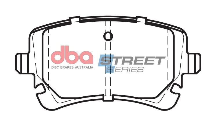 Disc Brakes Australia Brake Pads Street Series Ceramic | Rear Axle DB2192SS
