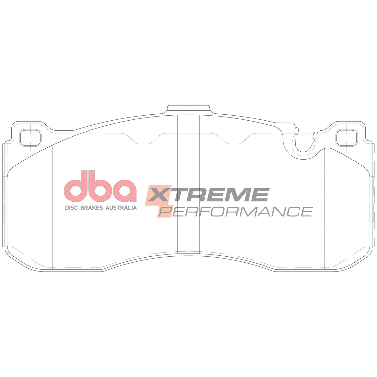 Disc Brakes Australia Brake Pads Xtreme Performance | Front Axle DB2195XP
