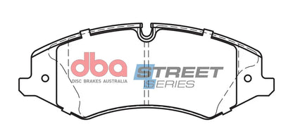 Disc Brakes Australia Brake Pads Street Series Semi-metallic | Front Axle DB2203SS