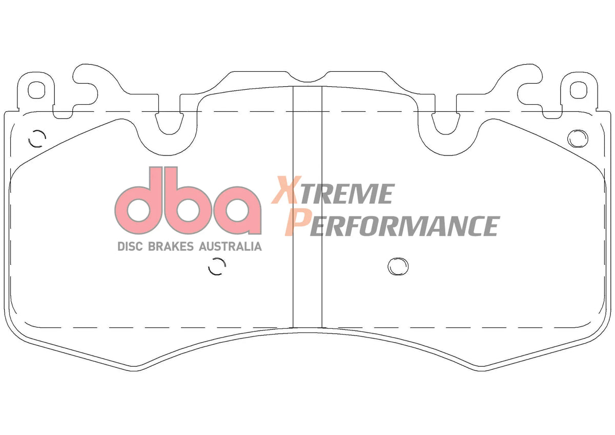 Disc Brakes Australia Brake Pads Xtreme Performance | Front Axle DB2204XP