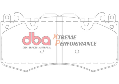 Disc Brakes Australia Brake Pads Xtreme Performance | Front Axle DB2204XP