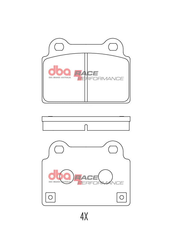 Disc Brakes Australia Brake Pads Race Performance DB2215RP