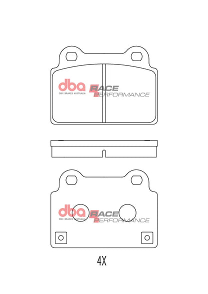 Disc Brakes Australia Brake Pads Race Performance DB2215RP