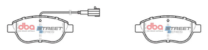 Disc Brakes Australia Brake Pads Street Series Ceramic | Front Axle DB2219SS