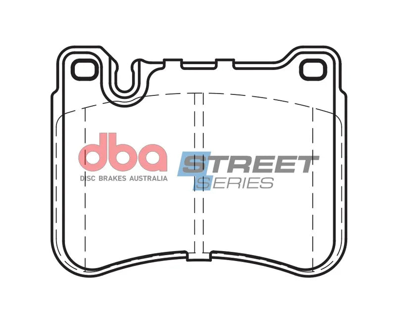 Disc Brakes Australia Brake Pads Street Series Ceramic | Front Axle DB2235SS