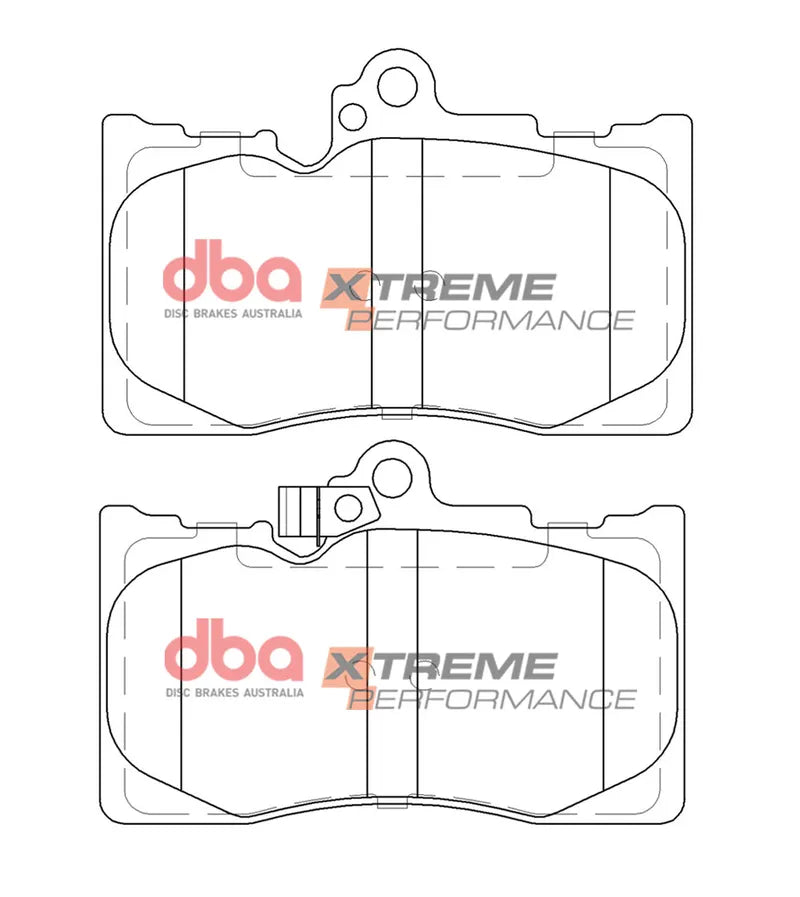 Disc Brakes Australia Brake Pads Xtreme Performance | Front Axle DB2255XP