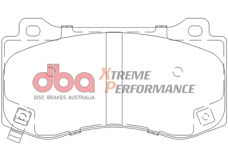 Disc Brakes Australia Brake Pads Xtreme Performance | Front Axle DB2259XP