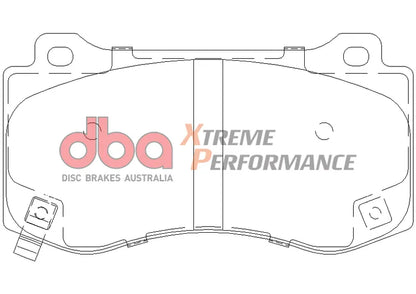Disc Brakes Australia Brake Pads Xtreme Performance | Front Axle DB2259XP