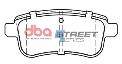 Disc Brakes Australia Brake Pads Street Series Ceramic | Rear Axle DB2277SS