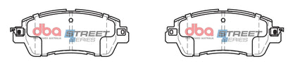 Disc Brakes Australia Brake Pads Street Series Ceramic | Front Axle DB2334SS
