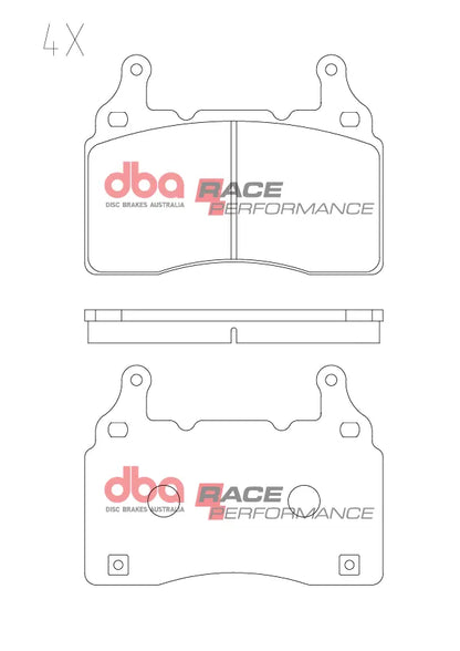 Disc Brakes Australia Brake Pads Race Performance DB2358ARP